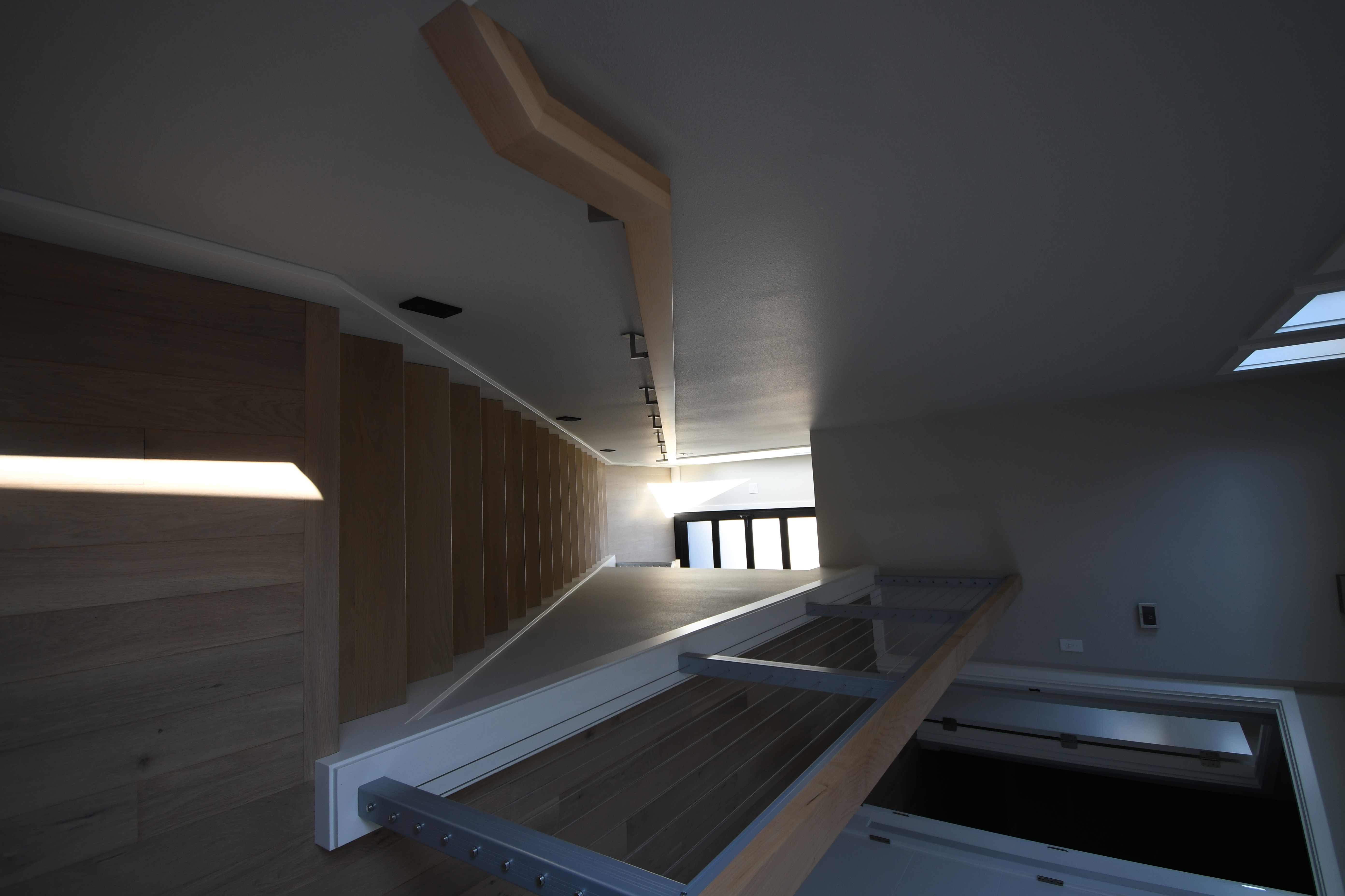 stairs down